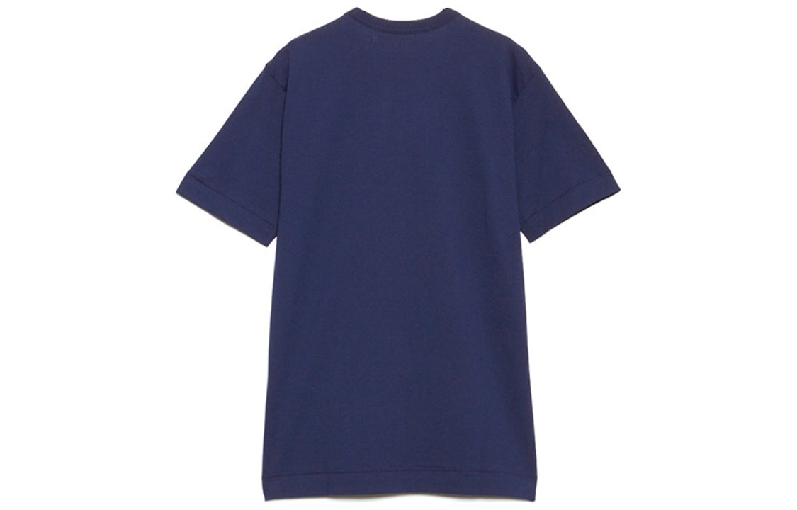 COMME des GARCONS PLAY White Heart T-Shirt 'Navy' AZ-T184-051-1 - 2