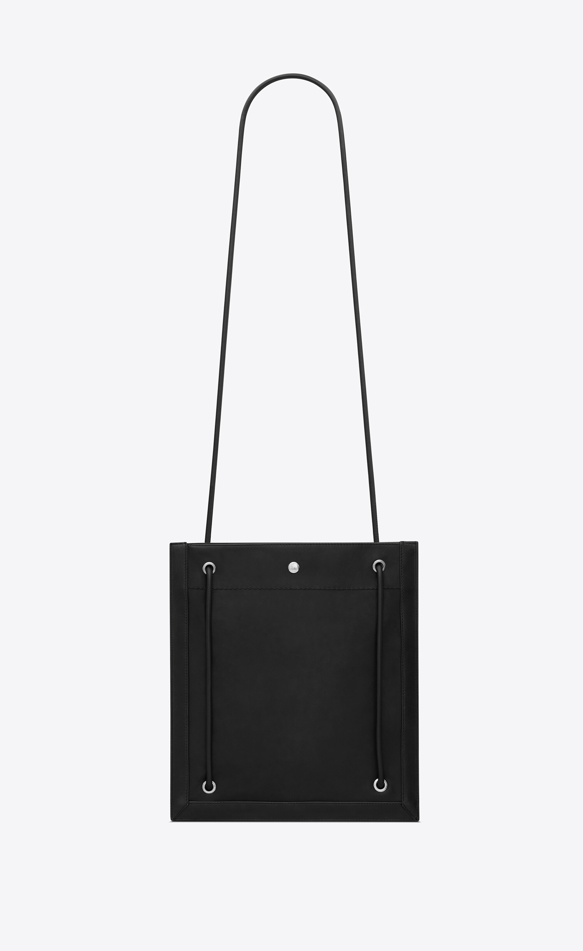 universite flat crossbody bag in vegetable-tanned leather - 2
