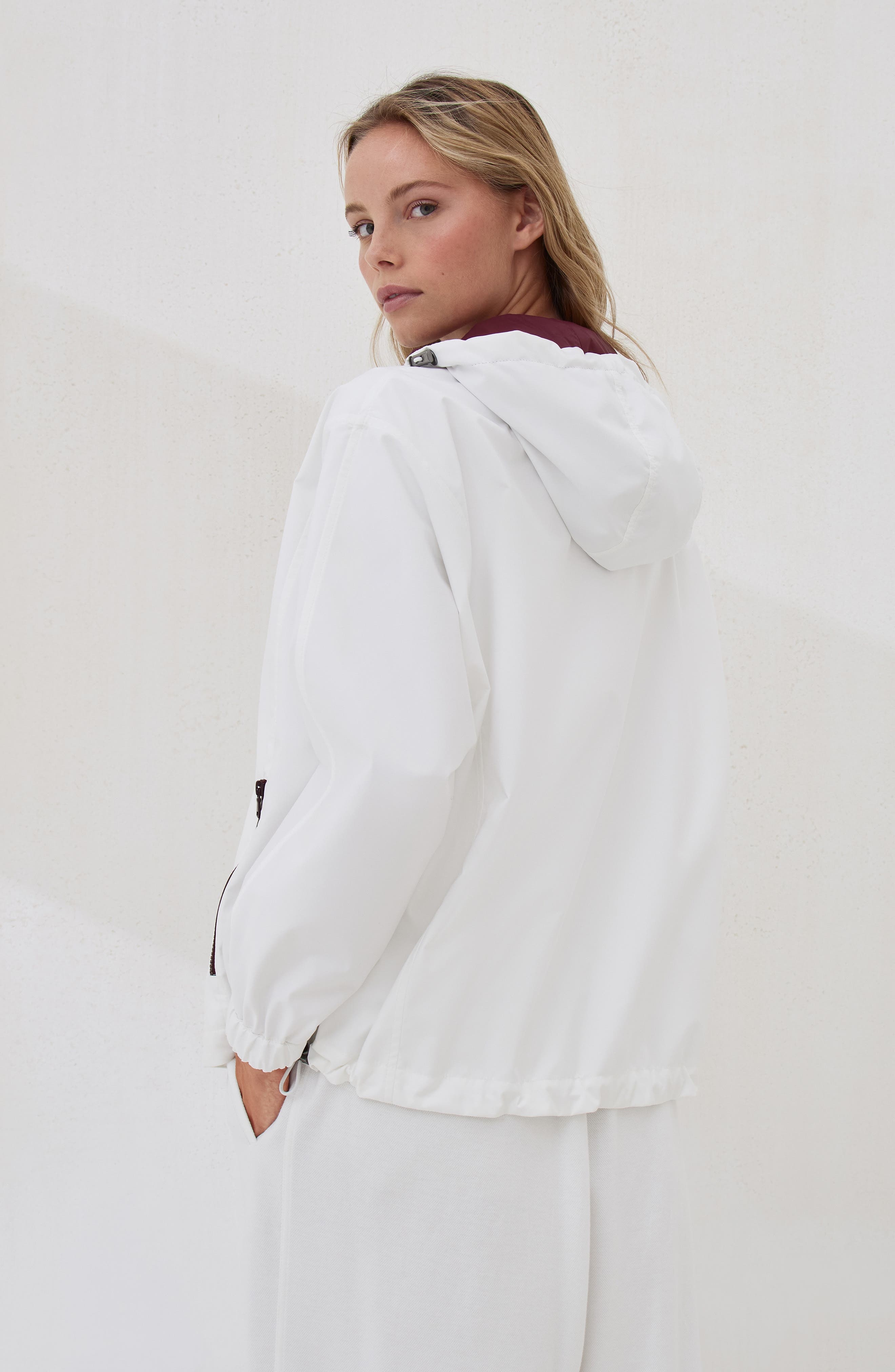 Brunello Cucinelli Nylon outerwear in White at Nordstrom - 3