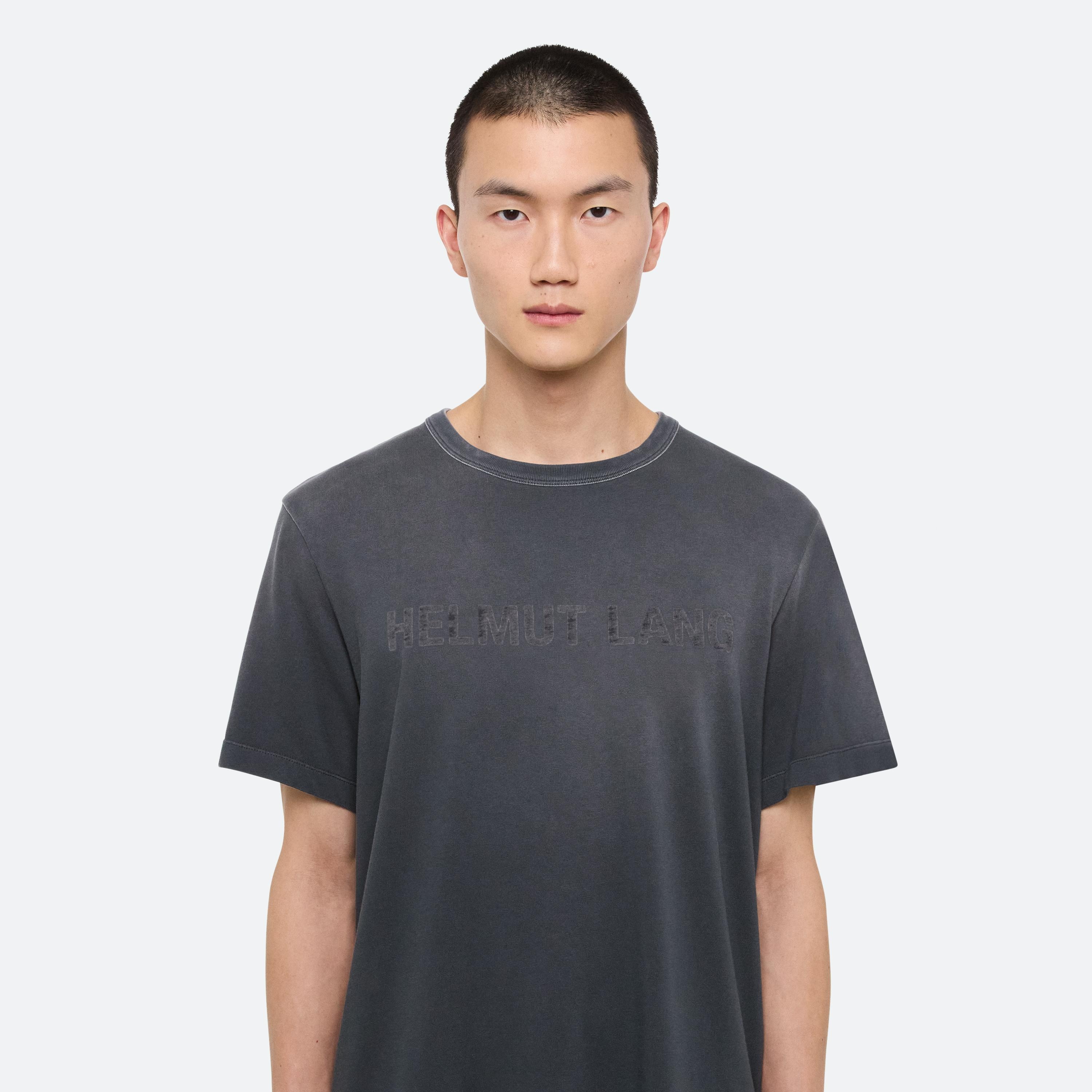 LASER LOGO TEE - 6