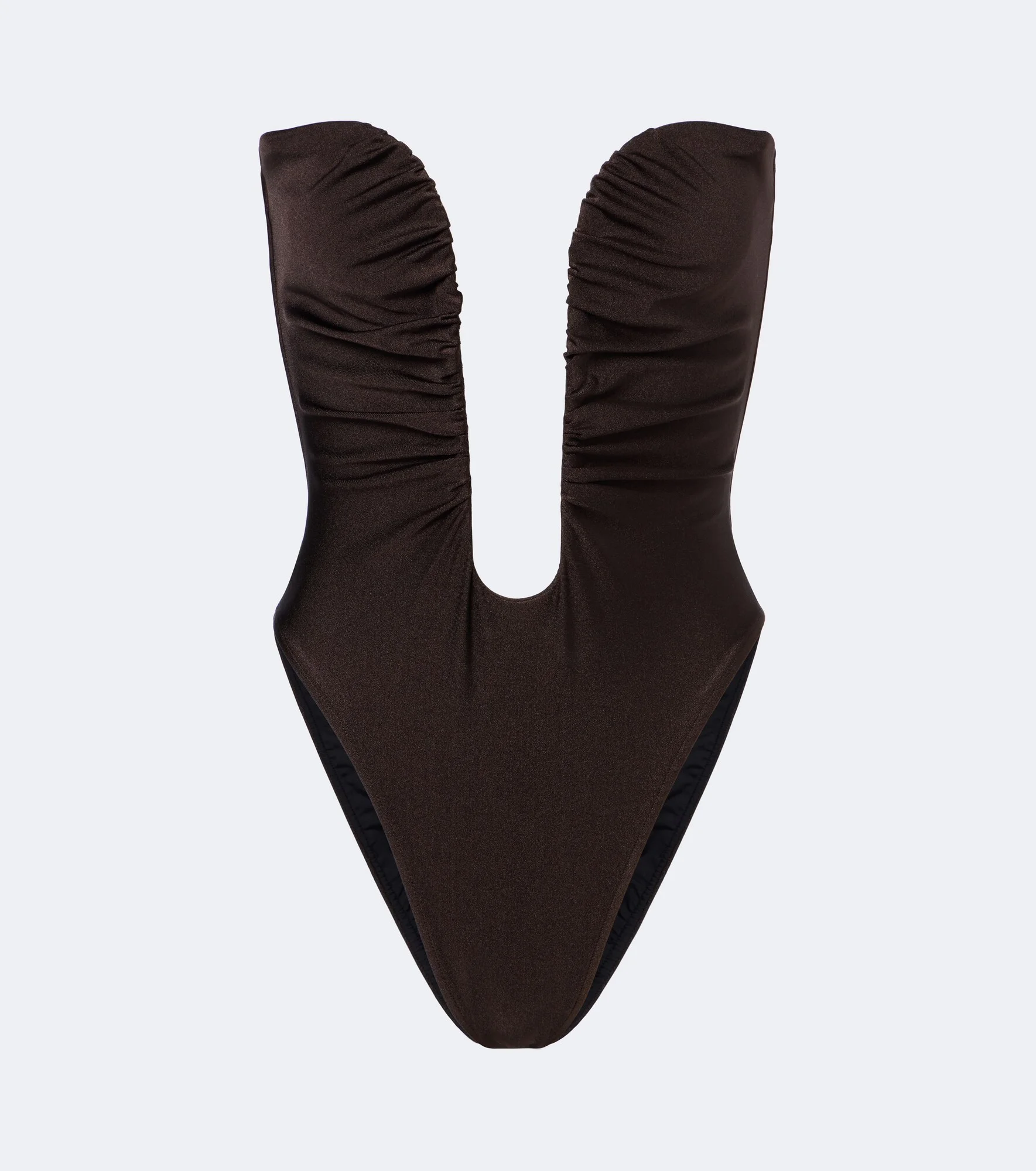 Strapless swimsuit - 1