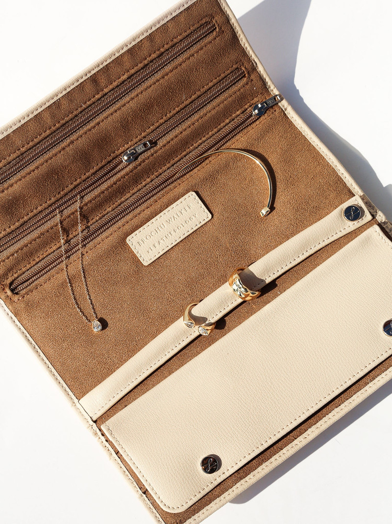 BROCHU WALKER The Jewelry Travel Roll outlook