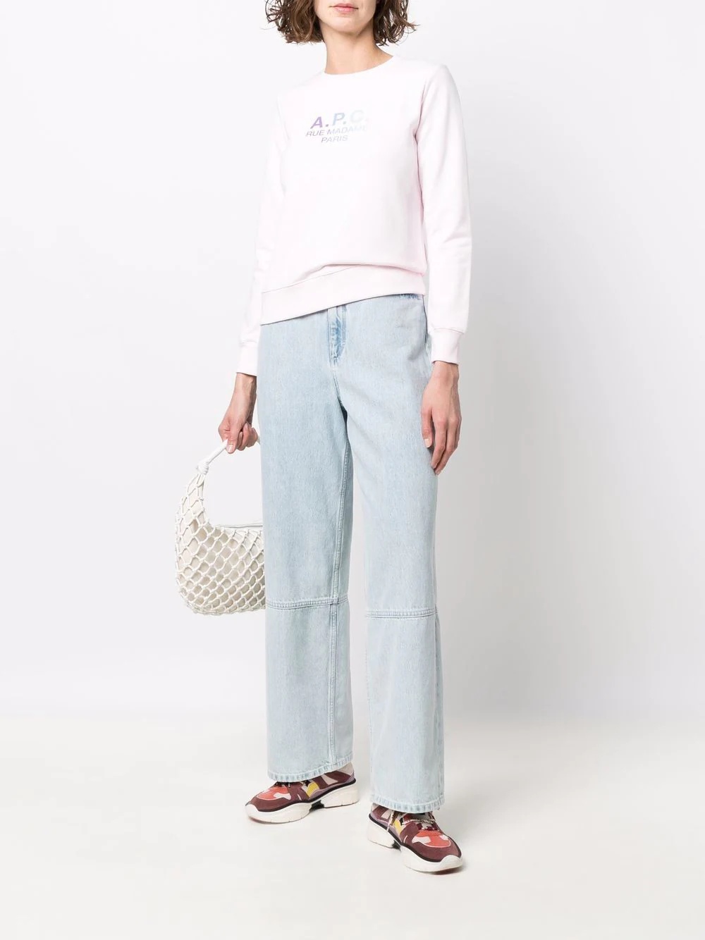 Rue Madame Paris cotton sweatshirt - 2