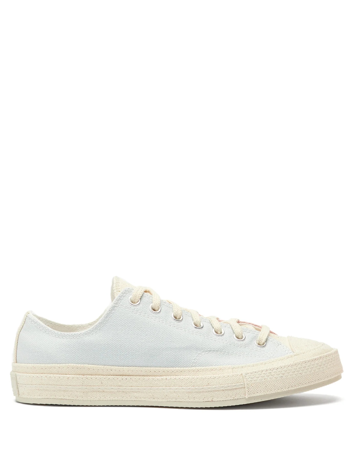 Chuck 70 two-tone canvas trainers - 1