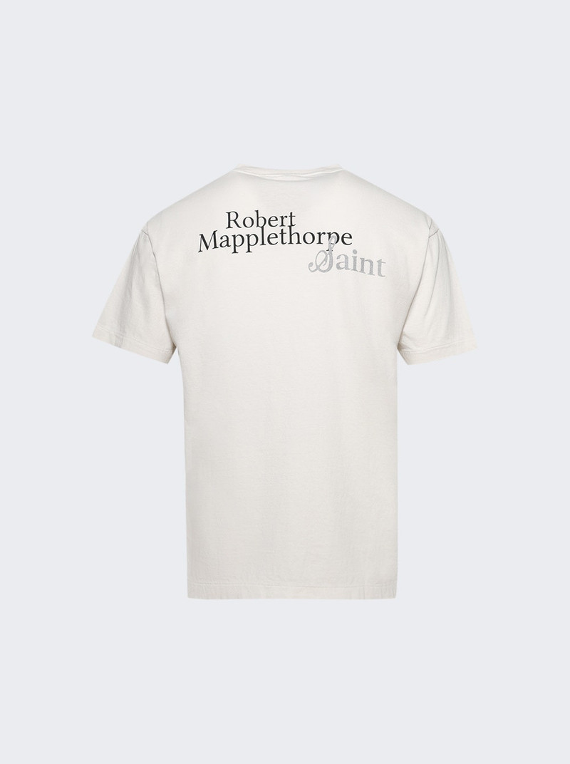 SAINT M×××××× Pictures Short Sleeve Tee White outlook