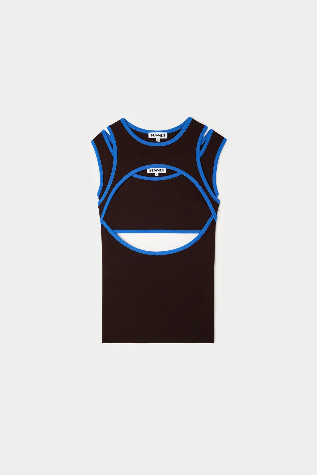 SUPER STRETCH COMBINED TOP / chocolate plum - 1