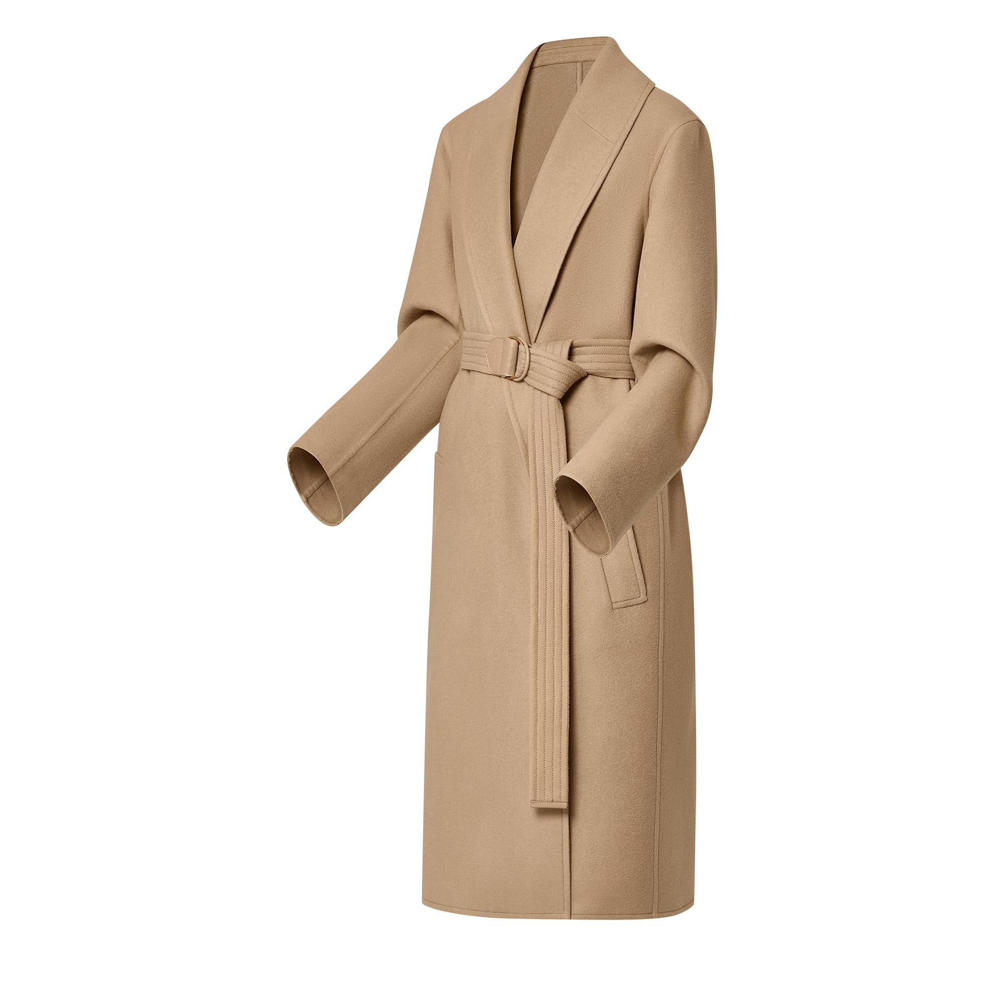 Double Face Robe Coat - 2