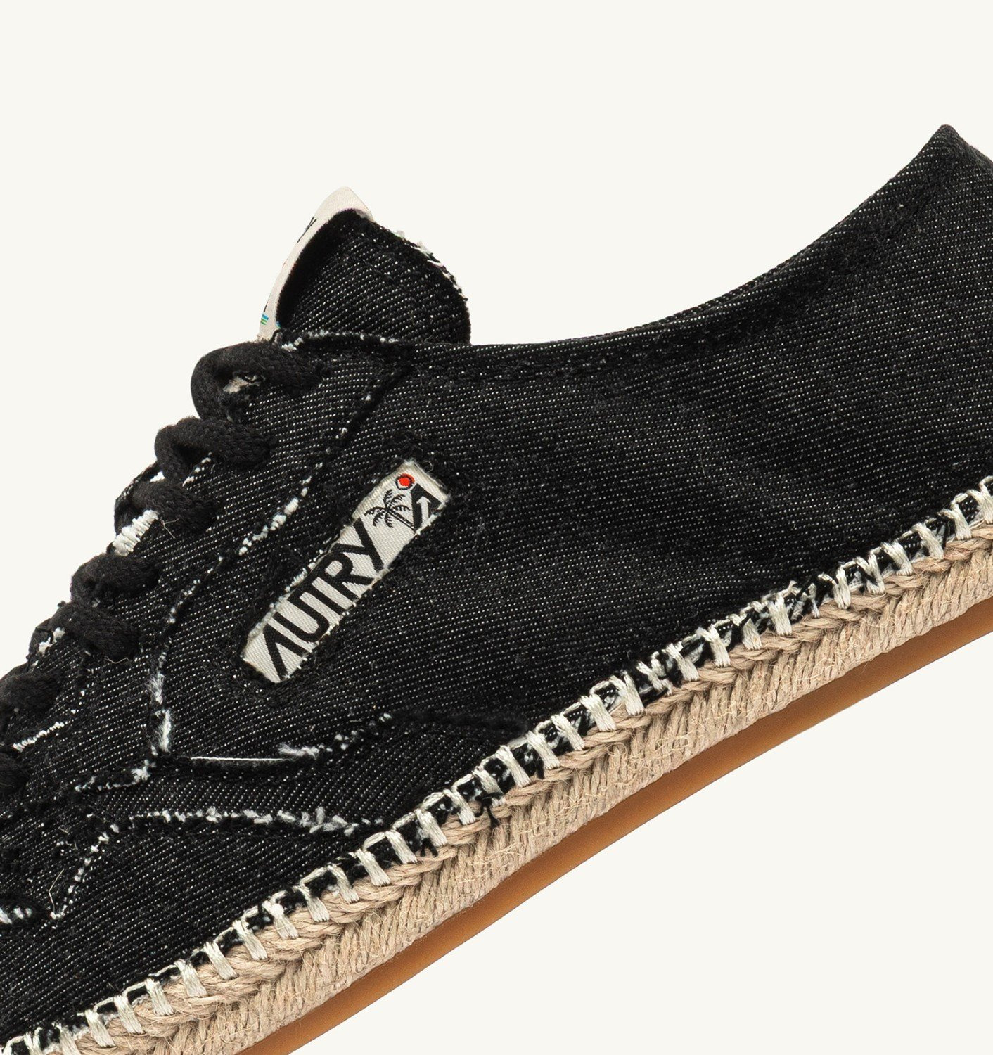 SANDY ESPADRILLES IN BLACK CANVAS - 6