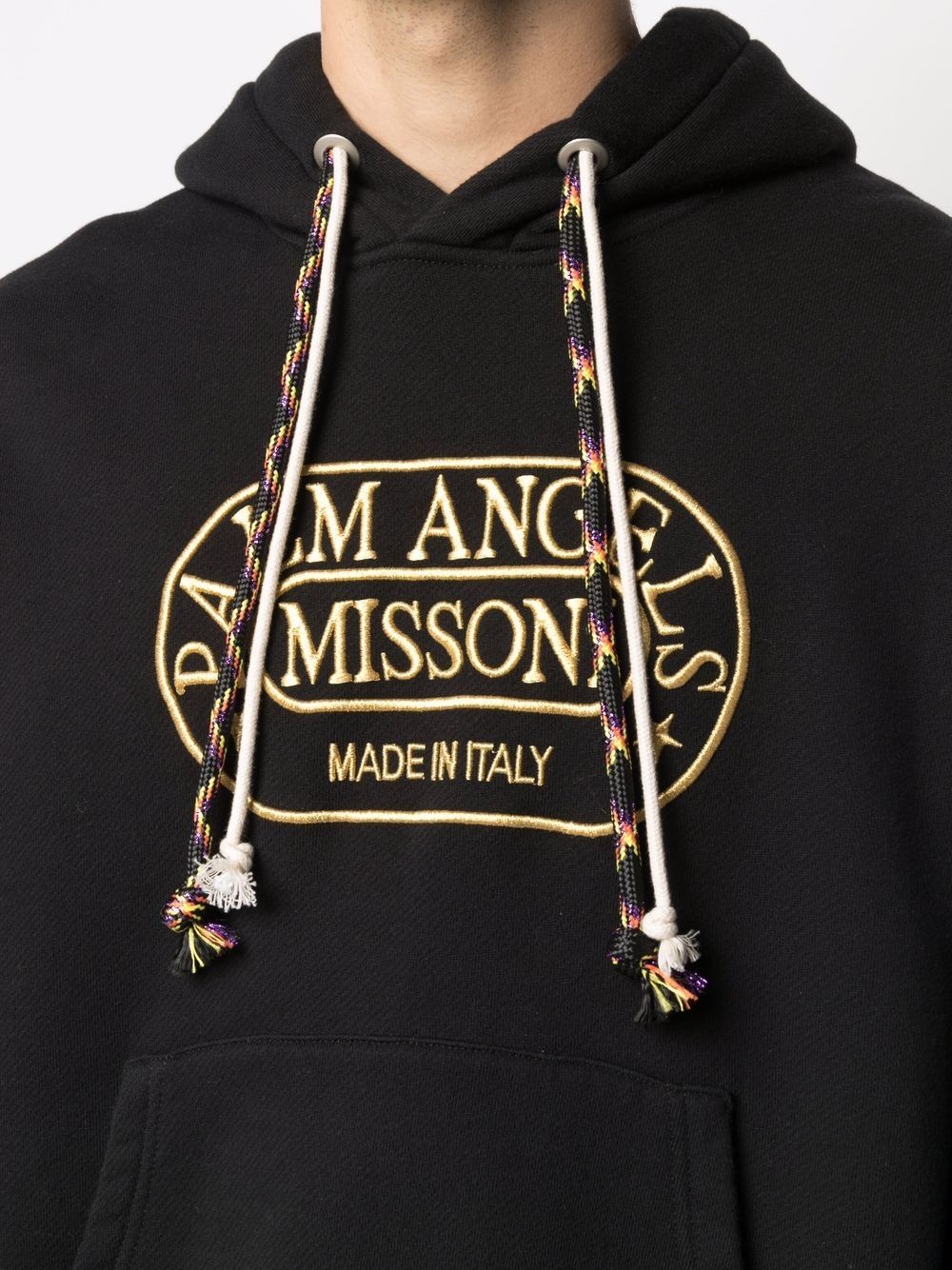 x Missoni Heritage logo-print relaxed hoodie - 5