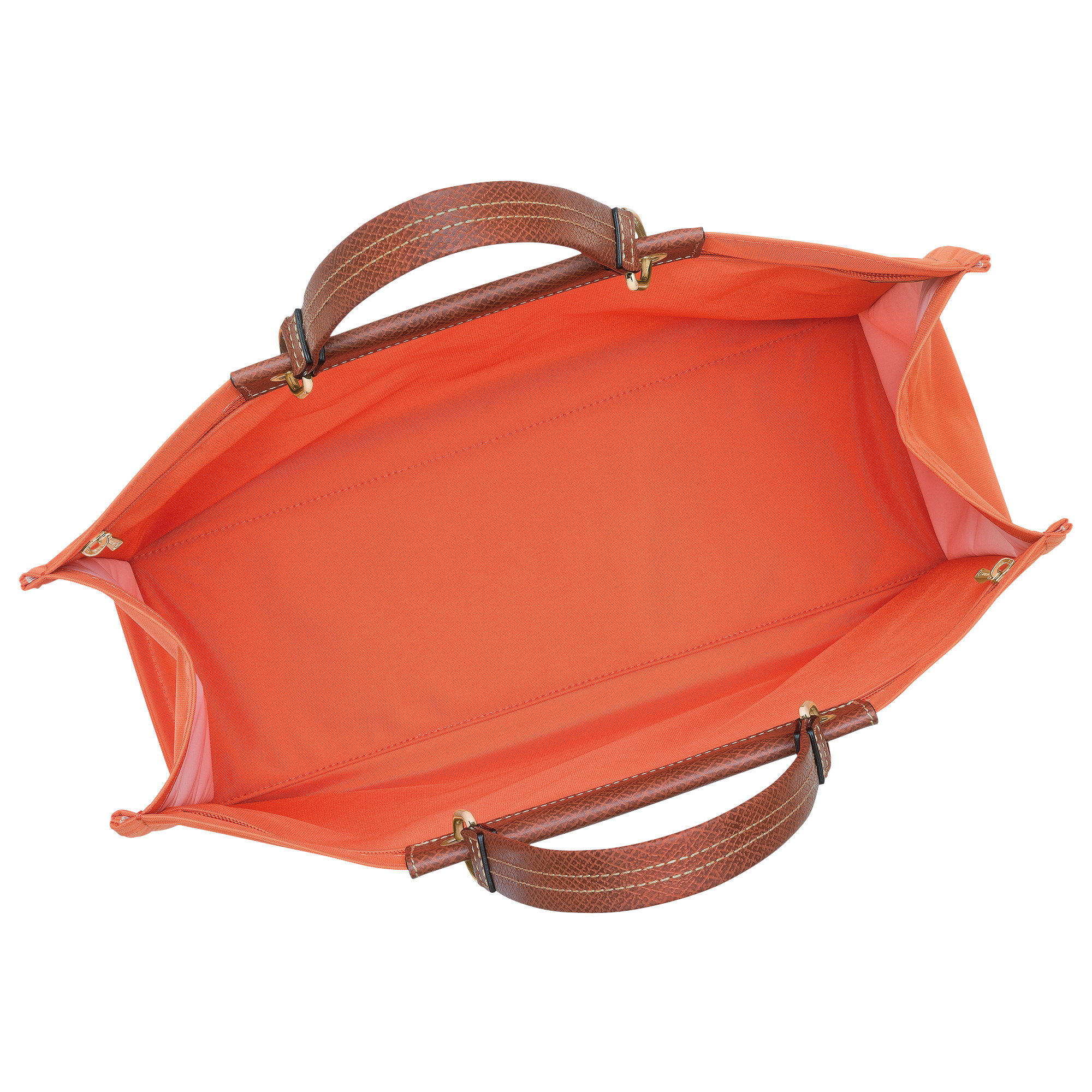 Cabas Longchamp L Tote Bag Carrot - Canvas - 5
