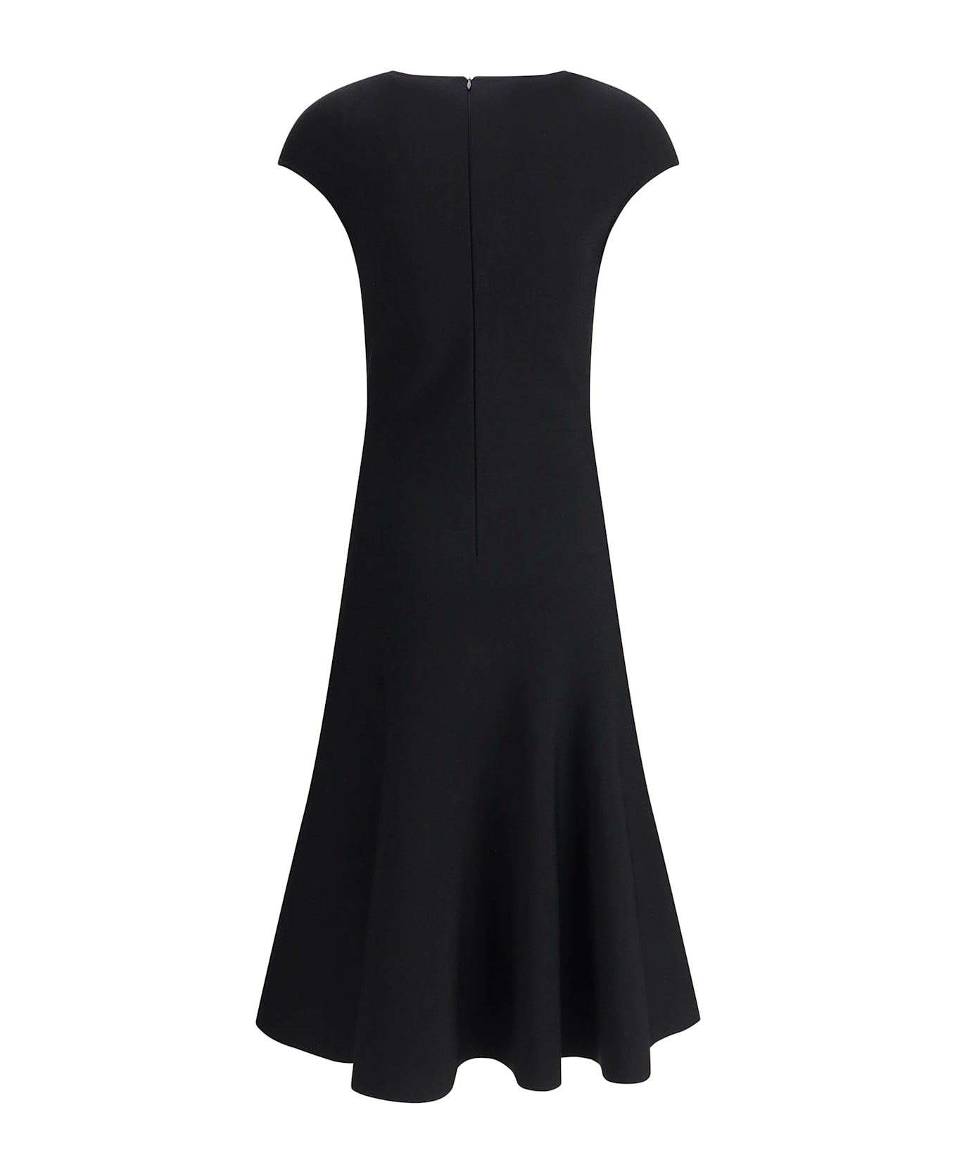 Flared Mini Dress - 2