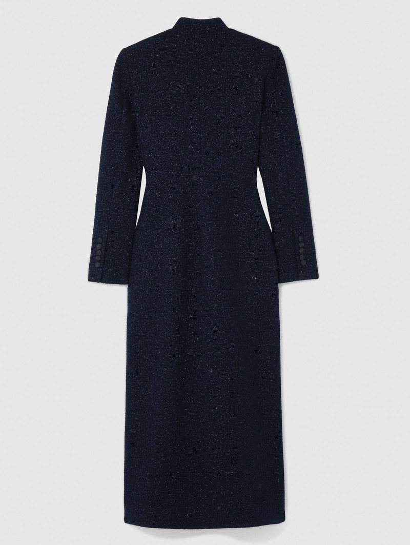 SHIMMER TWEED IMPERIAL COAT 5