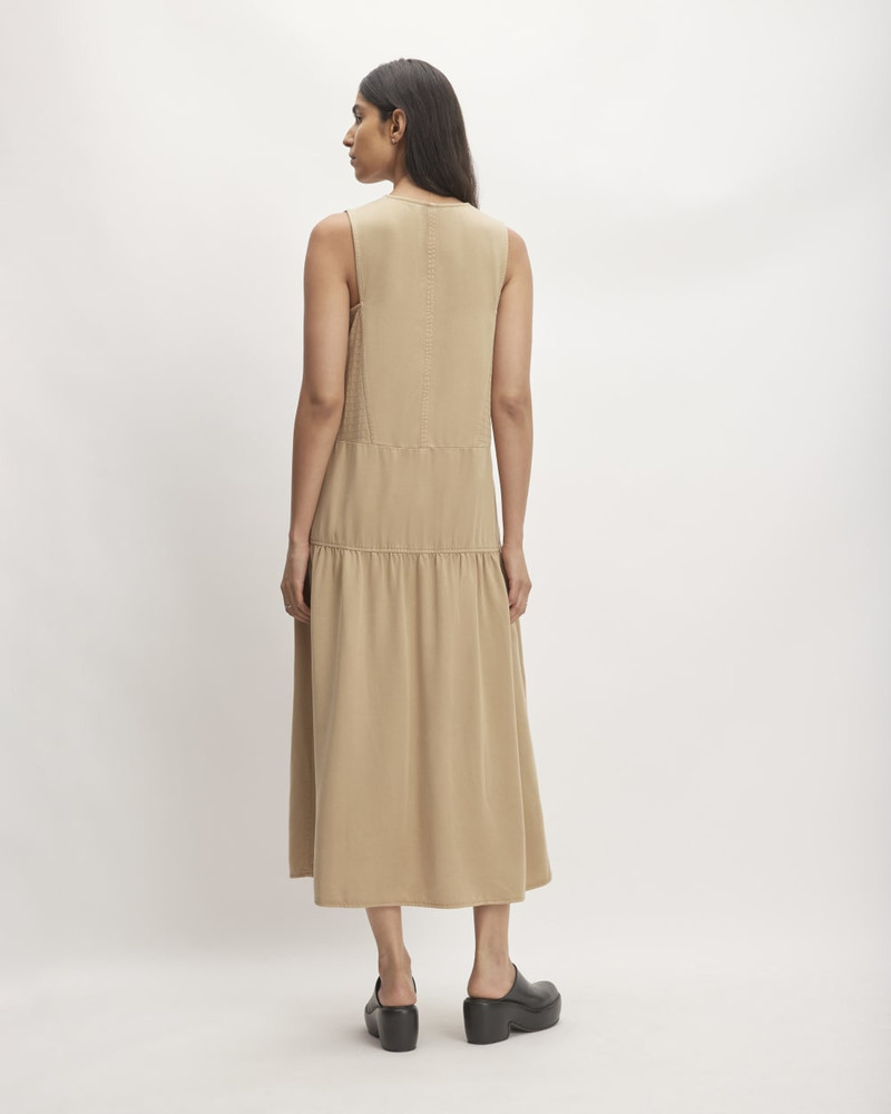 THE TENCEL™ V-NECK DRESS 6