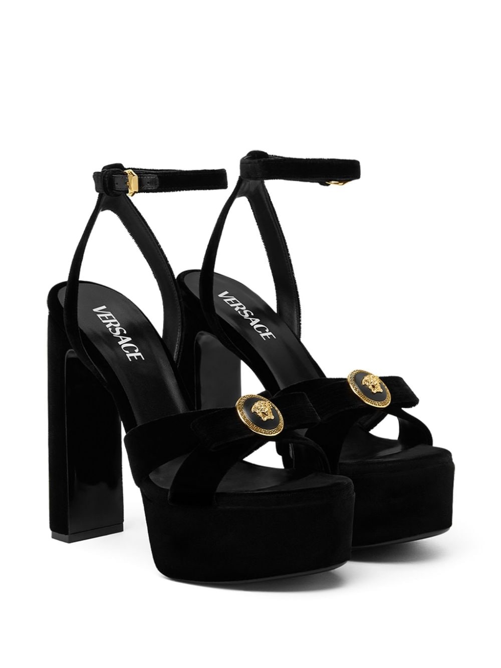 140mm Gianni Ribbon sandals - 2