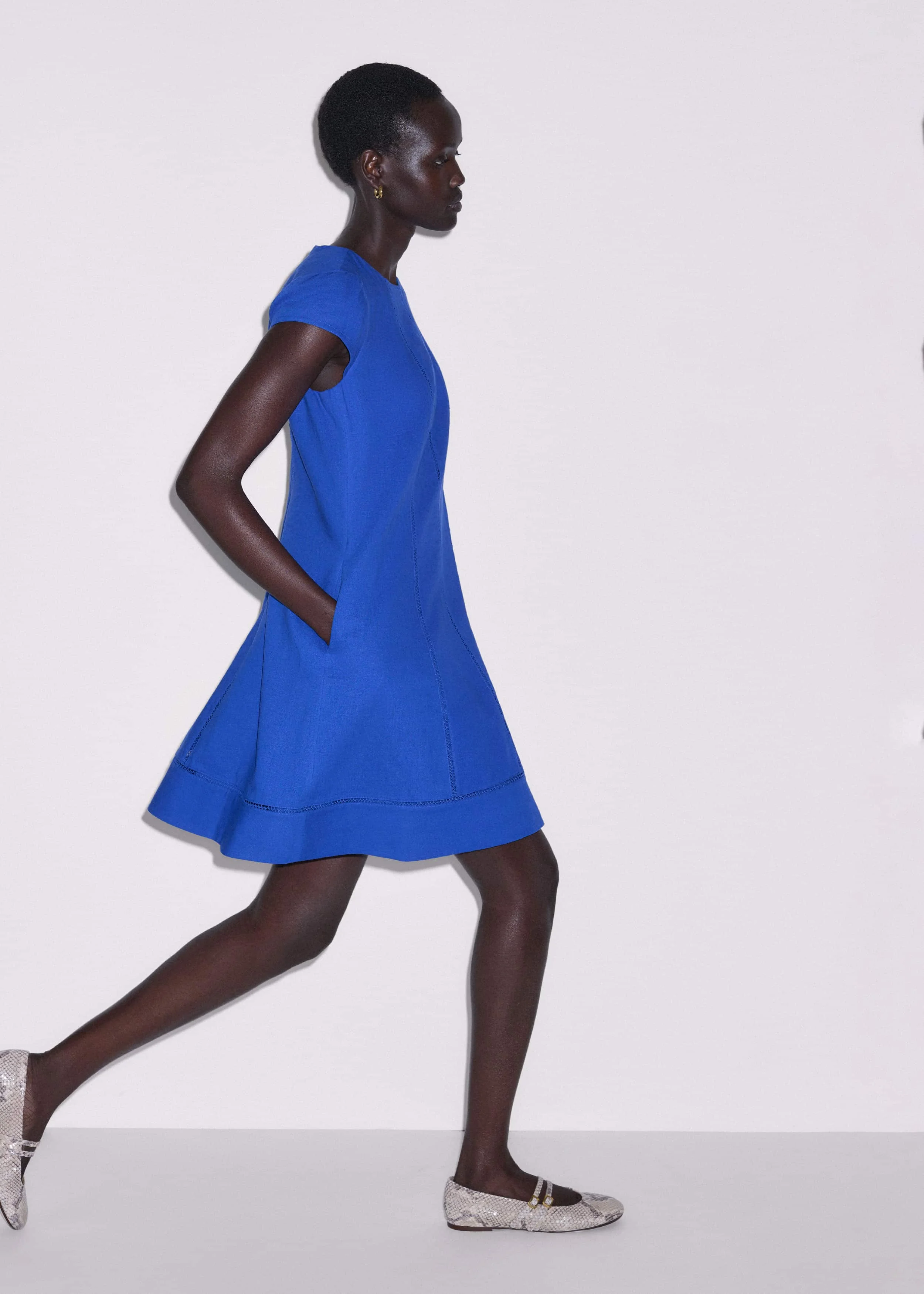 A-Line Mini Dress - 1