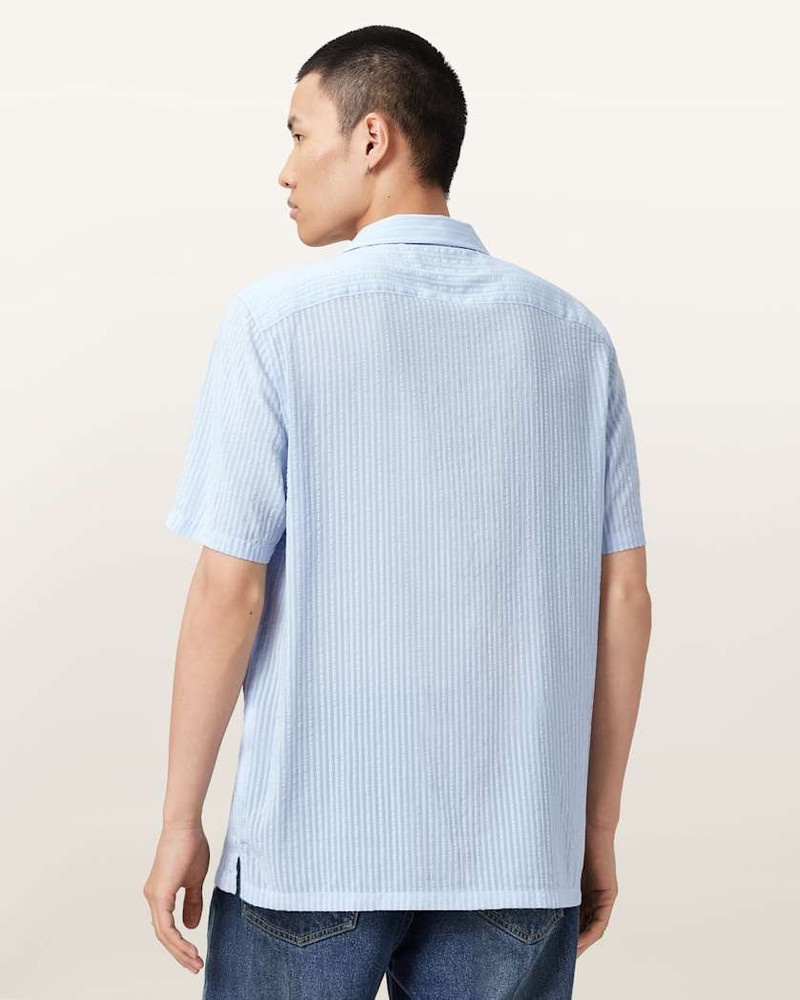 PERRY SHORT SLEEVE STRIPED SHIRT 8
