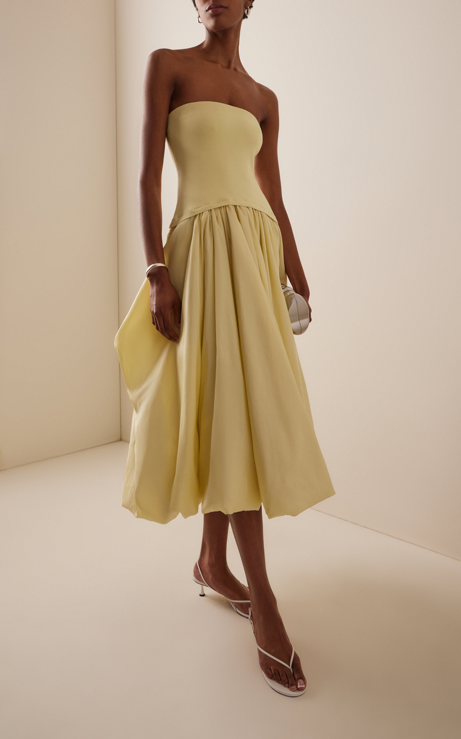 Izzy Midi Dress yellow - 2