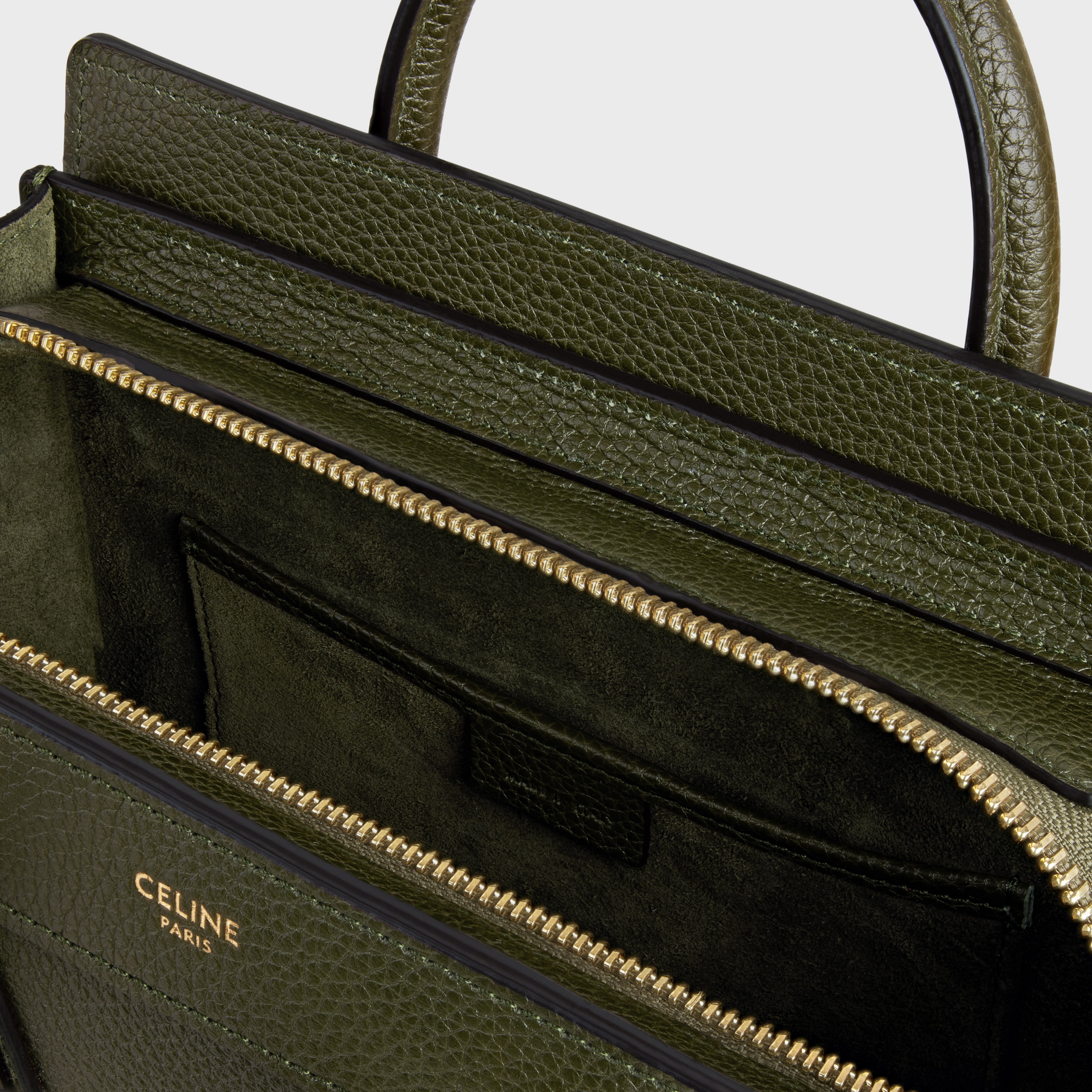 Nano Luggage bag in drummed calfskin - 4