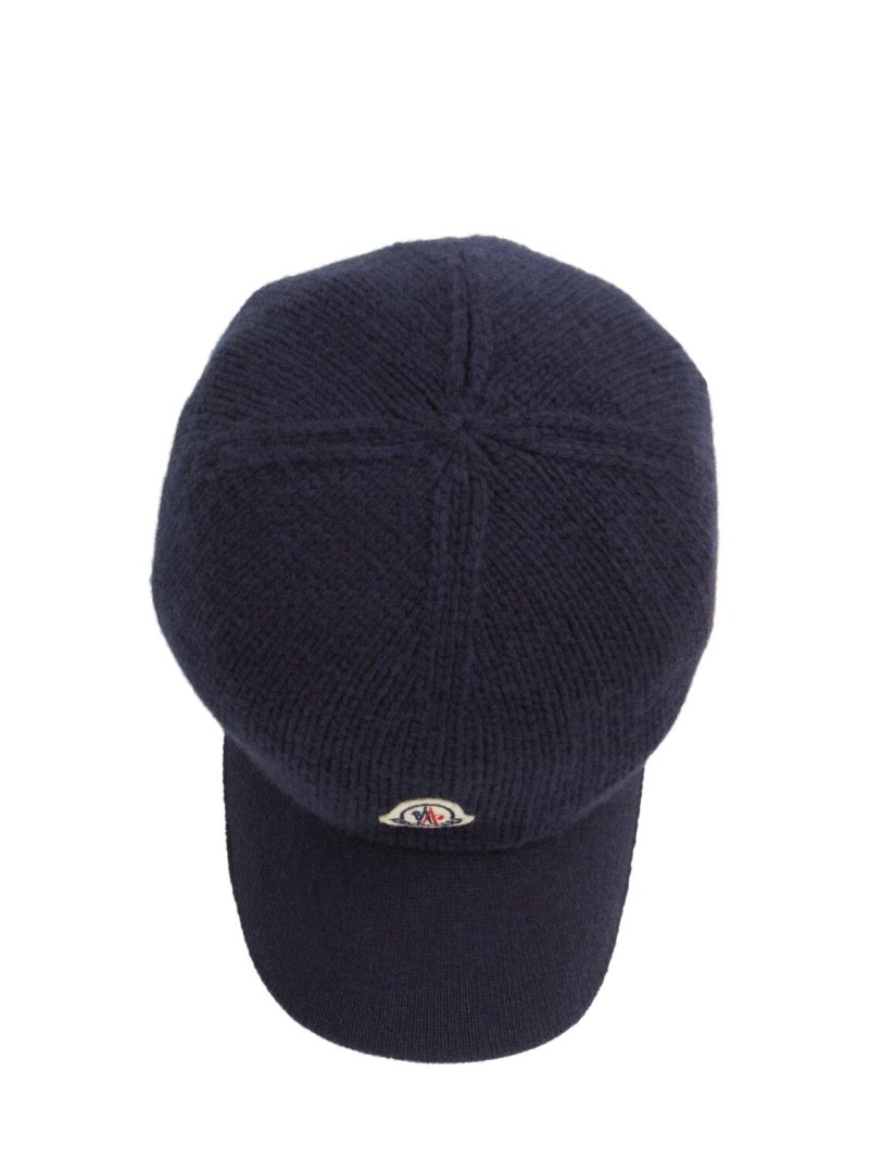 Virgin wool baseball cap - 6