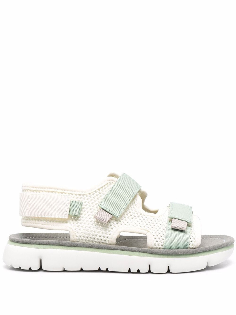 Oruga touch-strap sandals 1