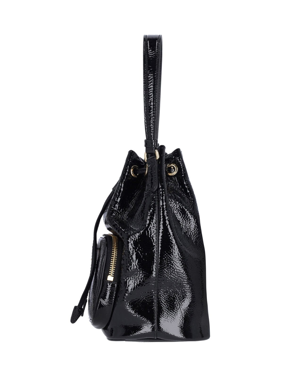 "DUET" BUCKET BAG - 5