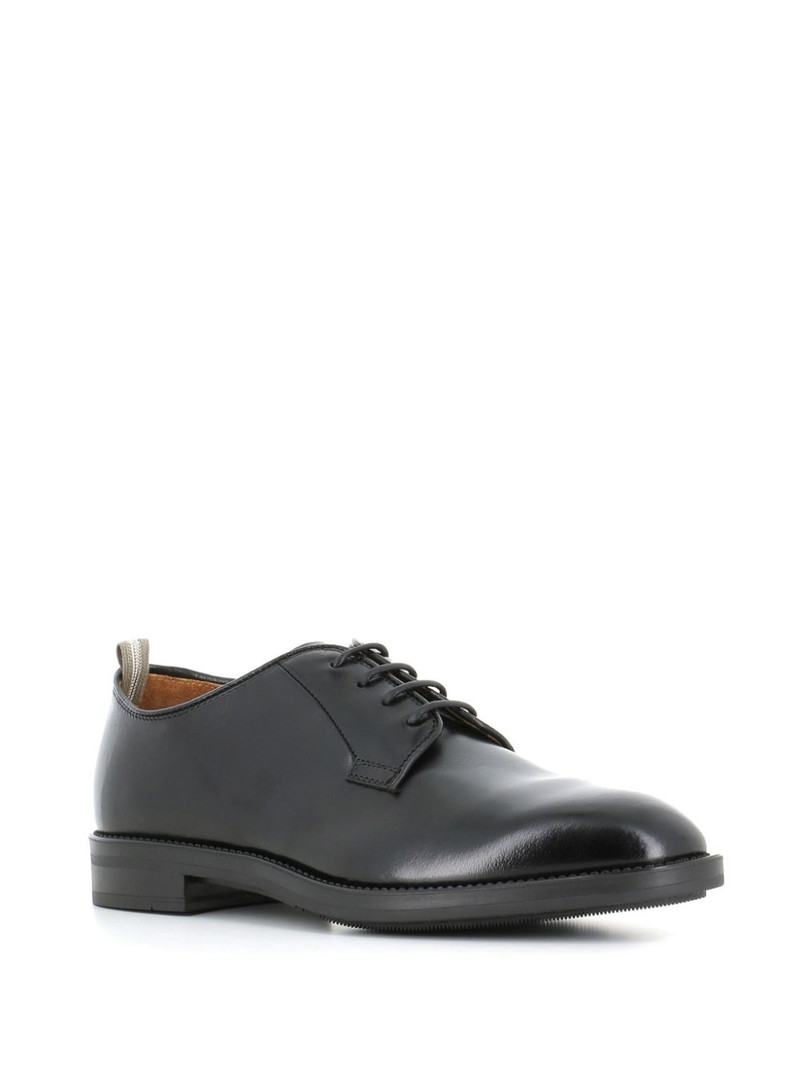 OFFICINE CREATIVE lace-up leather derby shoes outlook