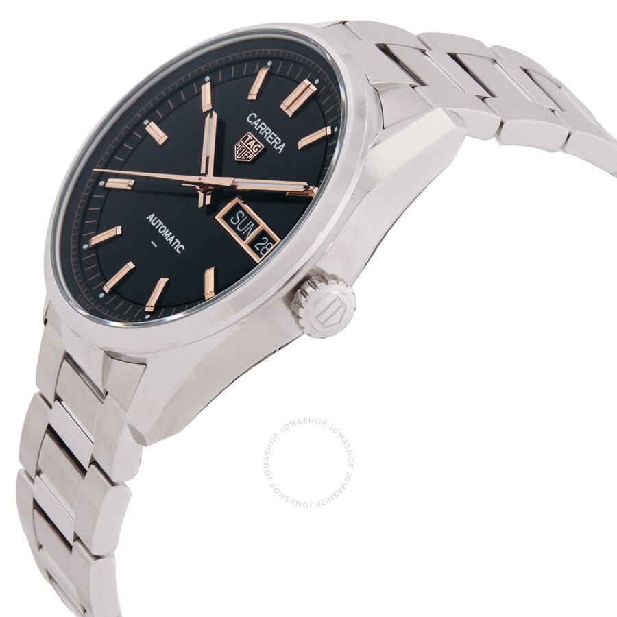 Tag Heuer Carrera Automatic Black Dial Men's Watch WDA2111.BA0043 - 2