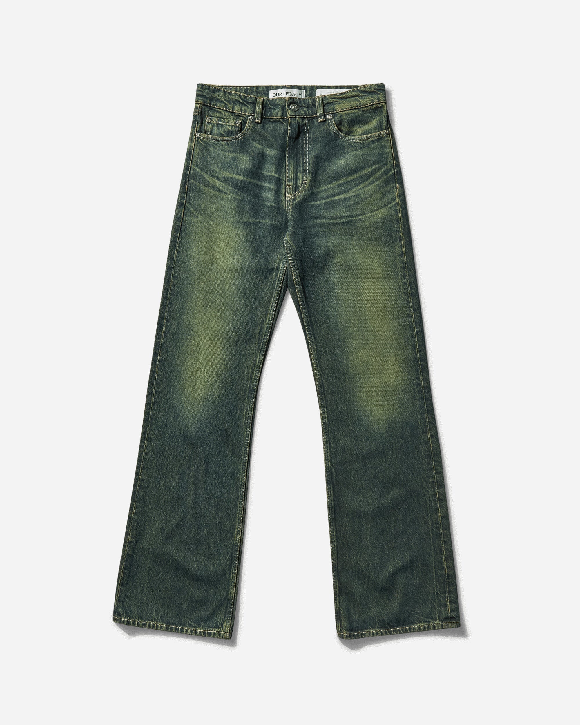 Women's Boot Cut Jeans Malibu Sand Wash - 1