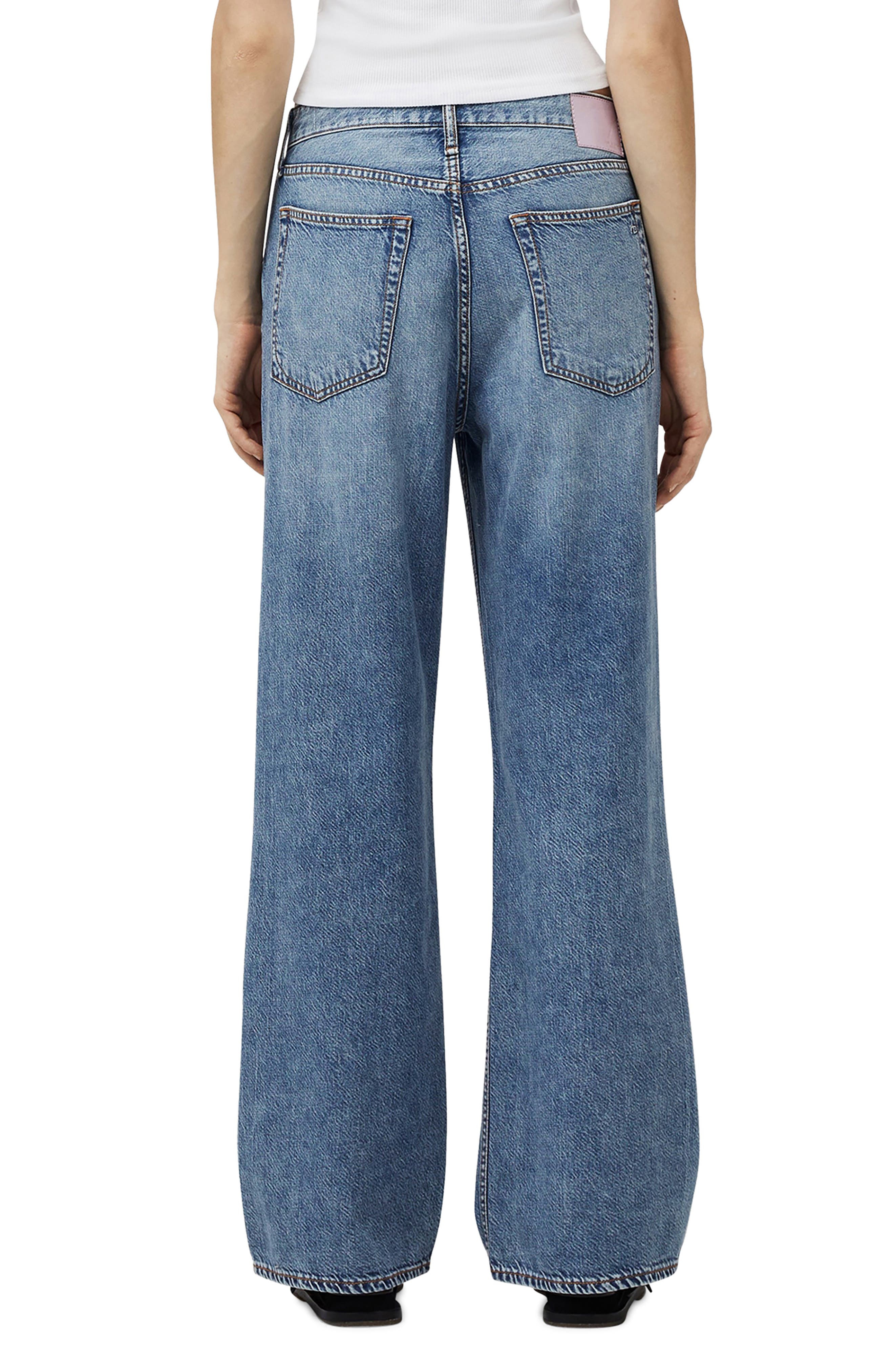 Featherweight Logan Wide Leg Jeans - 2