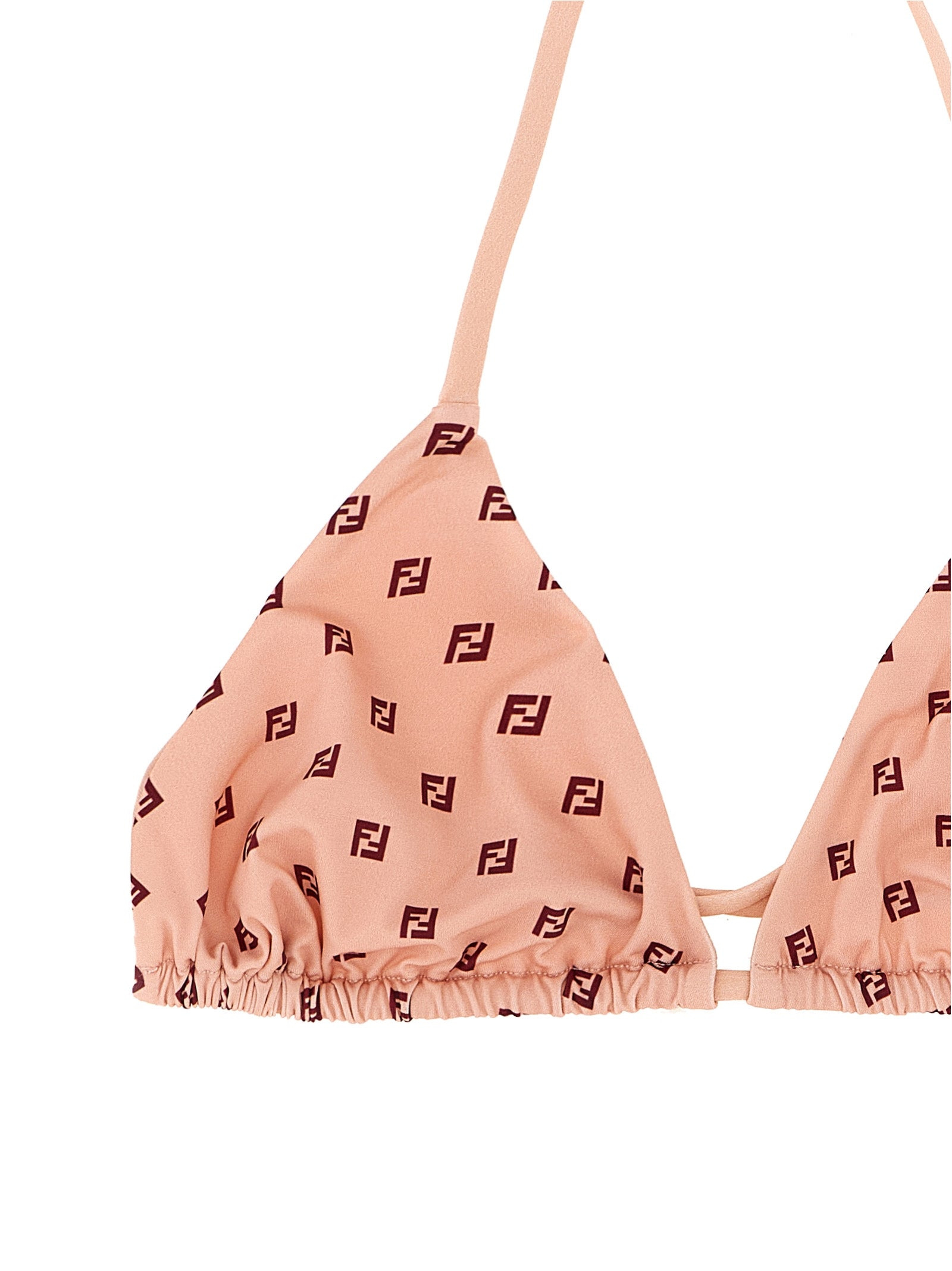 Fendi Women Micro Patchwork Bikini Top - 3