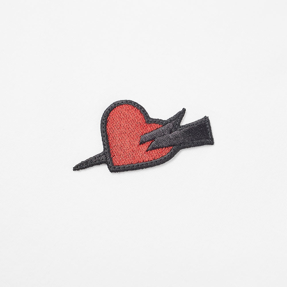 Neil Barrett Love Heart Patch Tee - 2