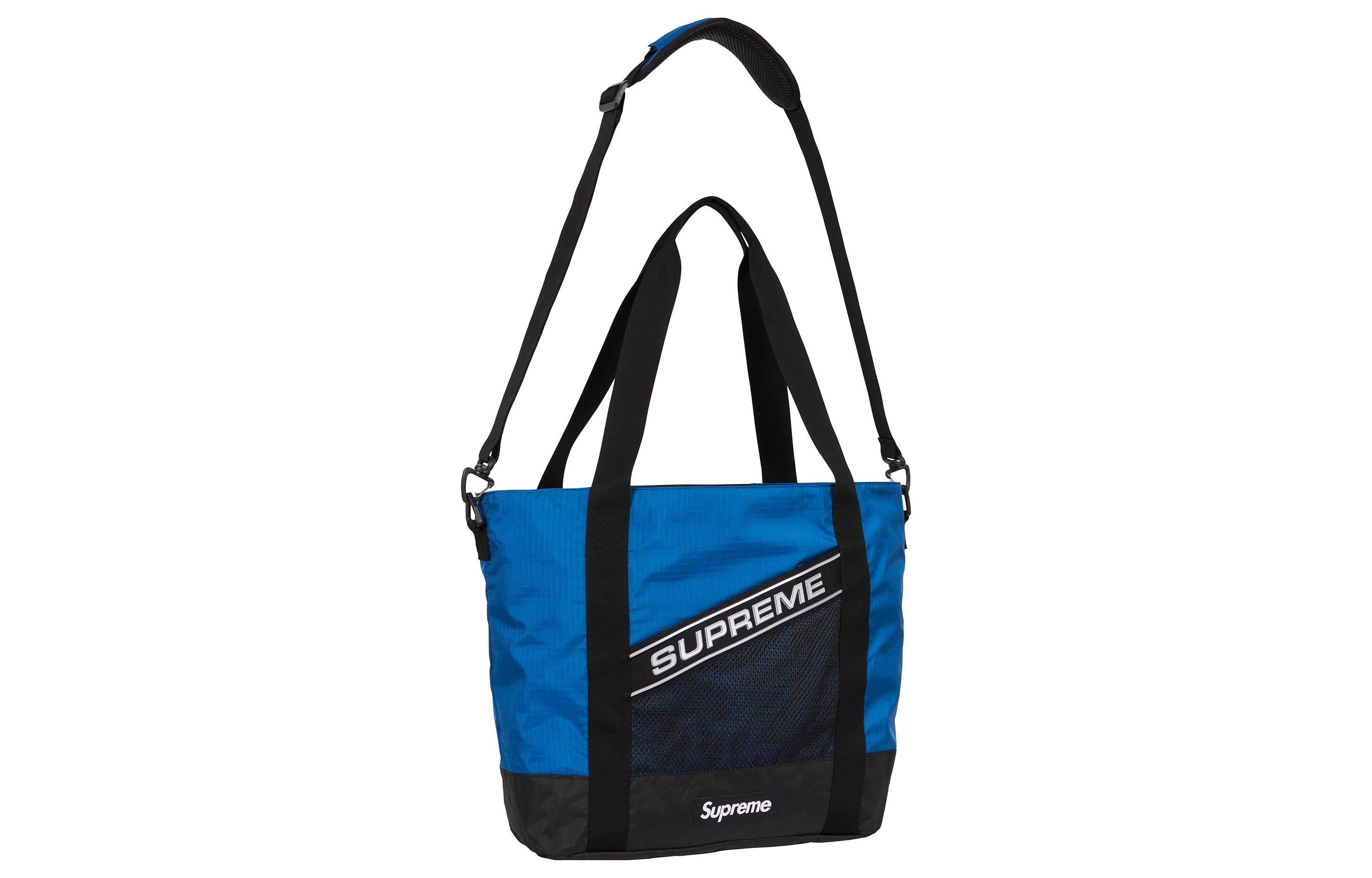 Supreme FW23 Week1 Tote Bag 'Blue' SUP-FW23-0812 - 7