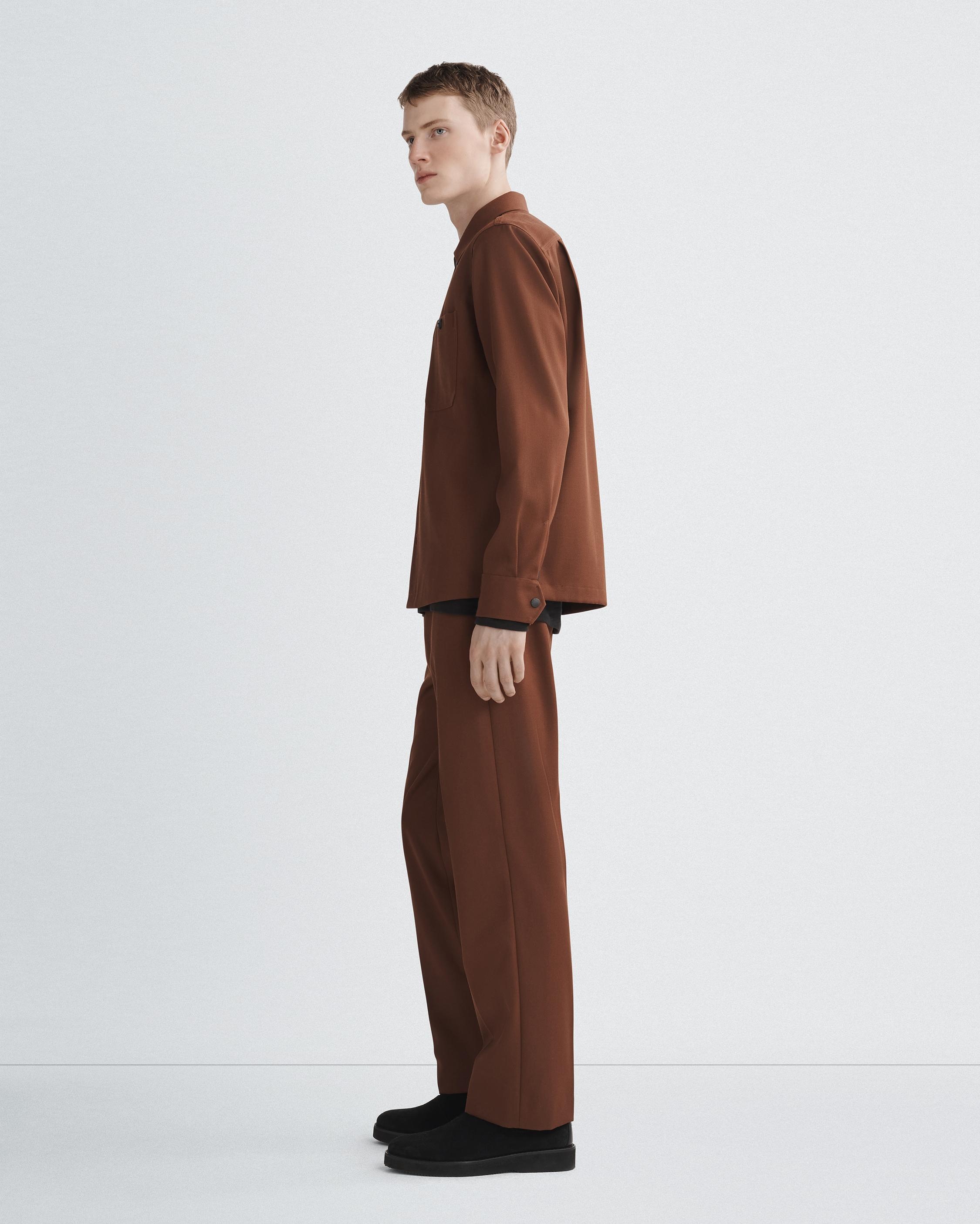 Hyde Wool Twill Shirt Jacket
Relaxed Fit - 4