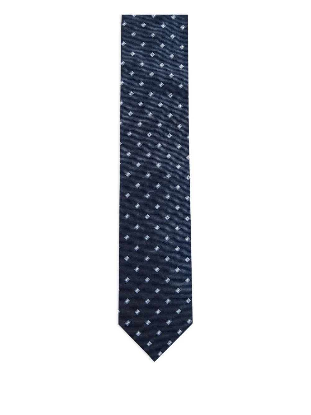 geometric-pattern tie - 1