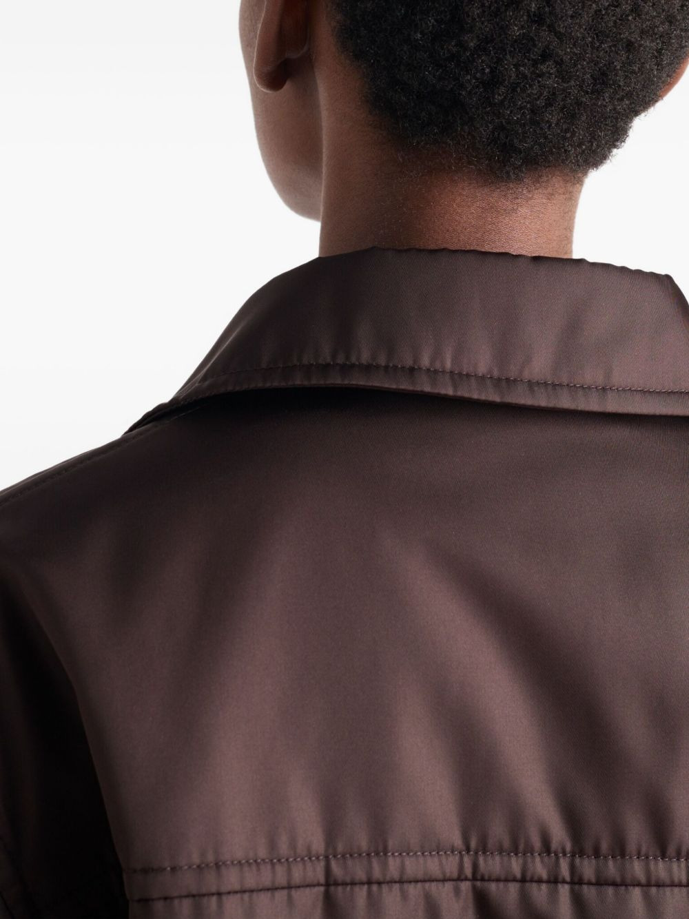Re-Nylon triangle-logo jacket - 5