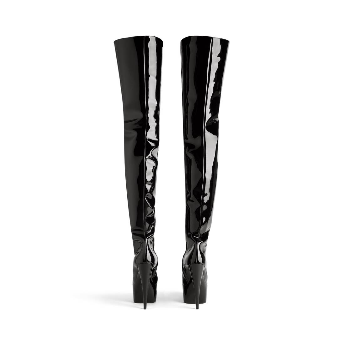 Women's Sunset 150mm Over The Knee Boot  in Black - 5