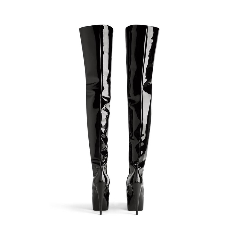 Women's Sunset 150mm Over The Knee Boot  in Black 5