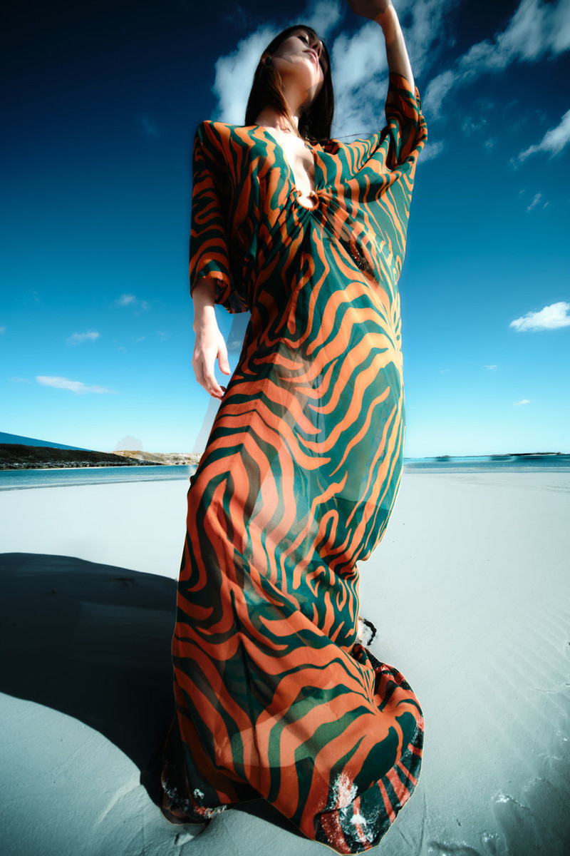 Johanna Ortiz Sensory Tapestry Tunic Dress outlook