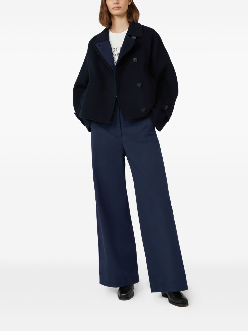 wide-leg trousers - 2