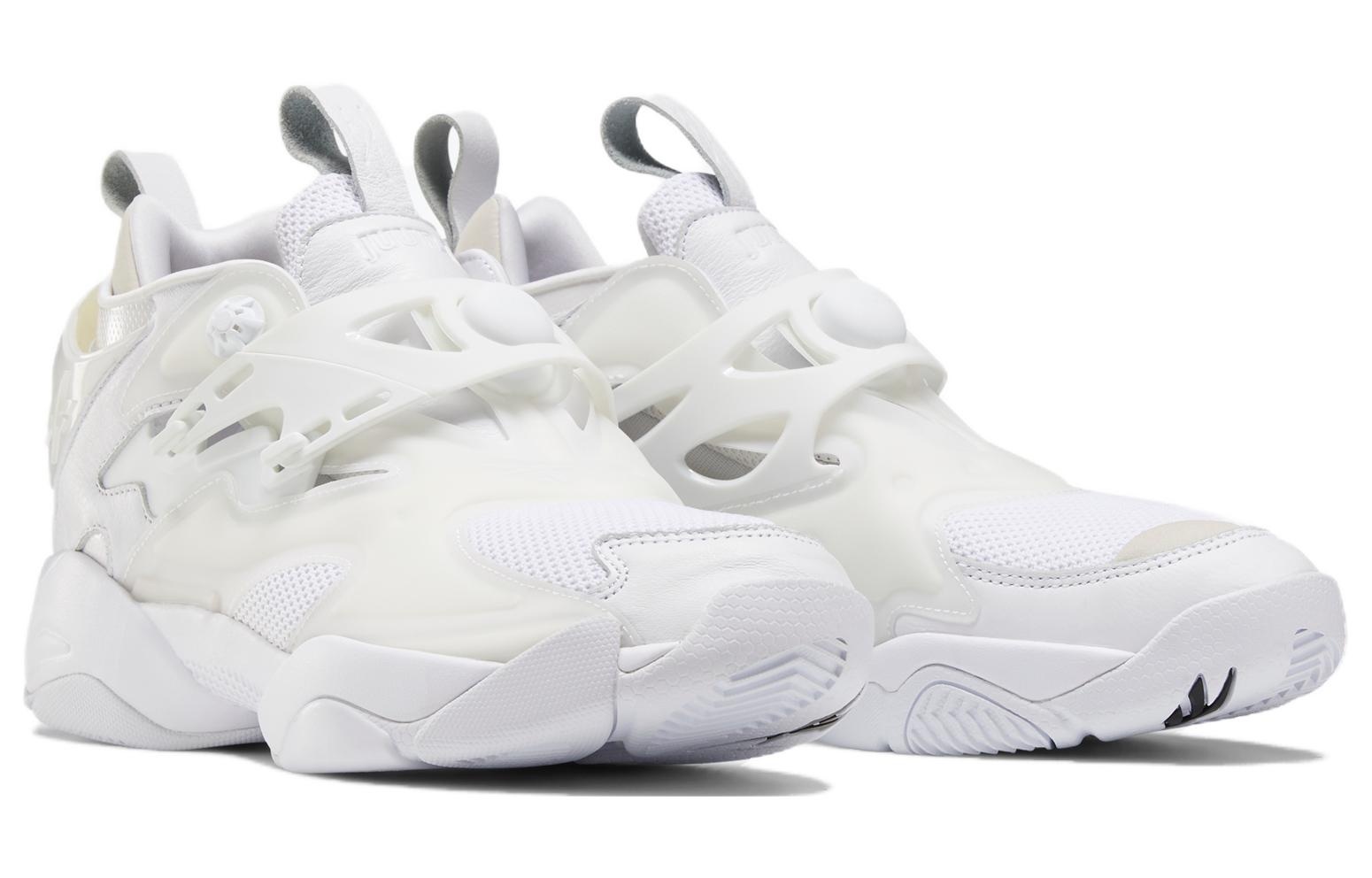 Reebok Juun J x Pump Court 'White Metallic' H69059 - 3