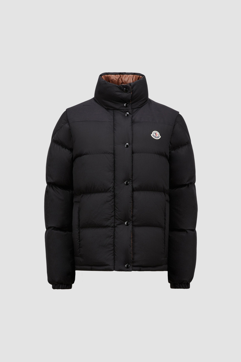 Moncler Verone Reversible Short Down Jacket 1