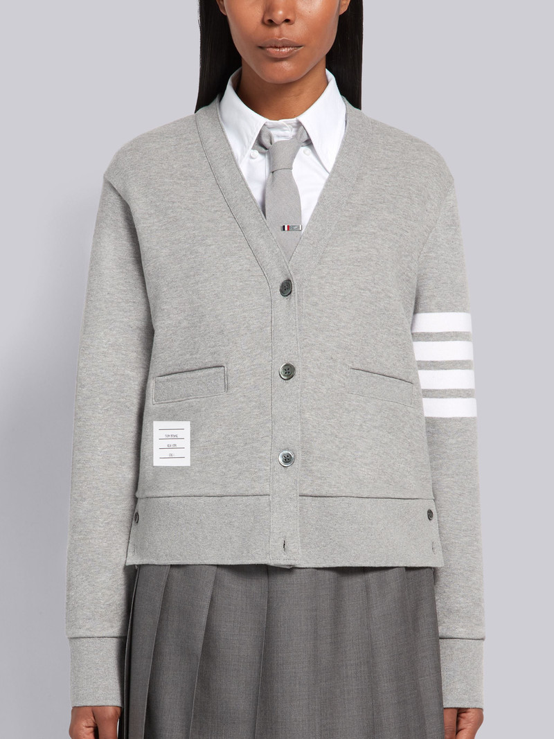 4-Bar stripe cardigan - 1