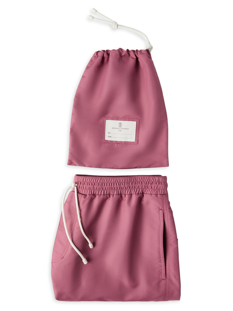 Men's Swim Shorts - Coral 4