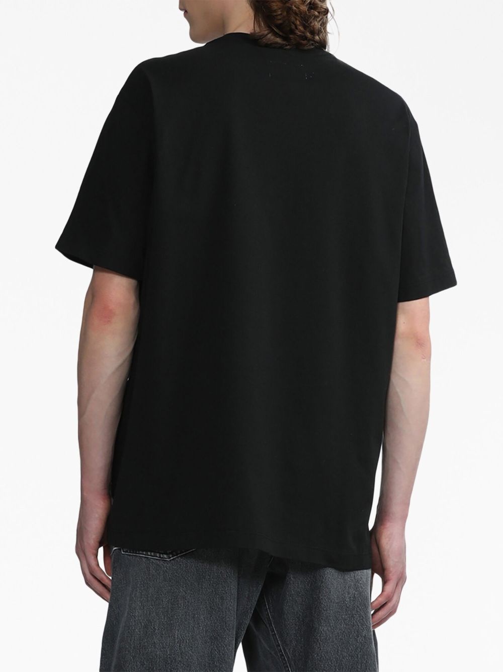 graphic-print cotton T-shirt - 4
