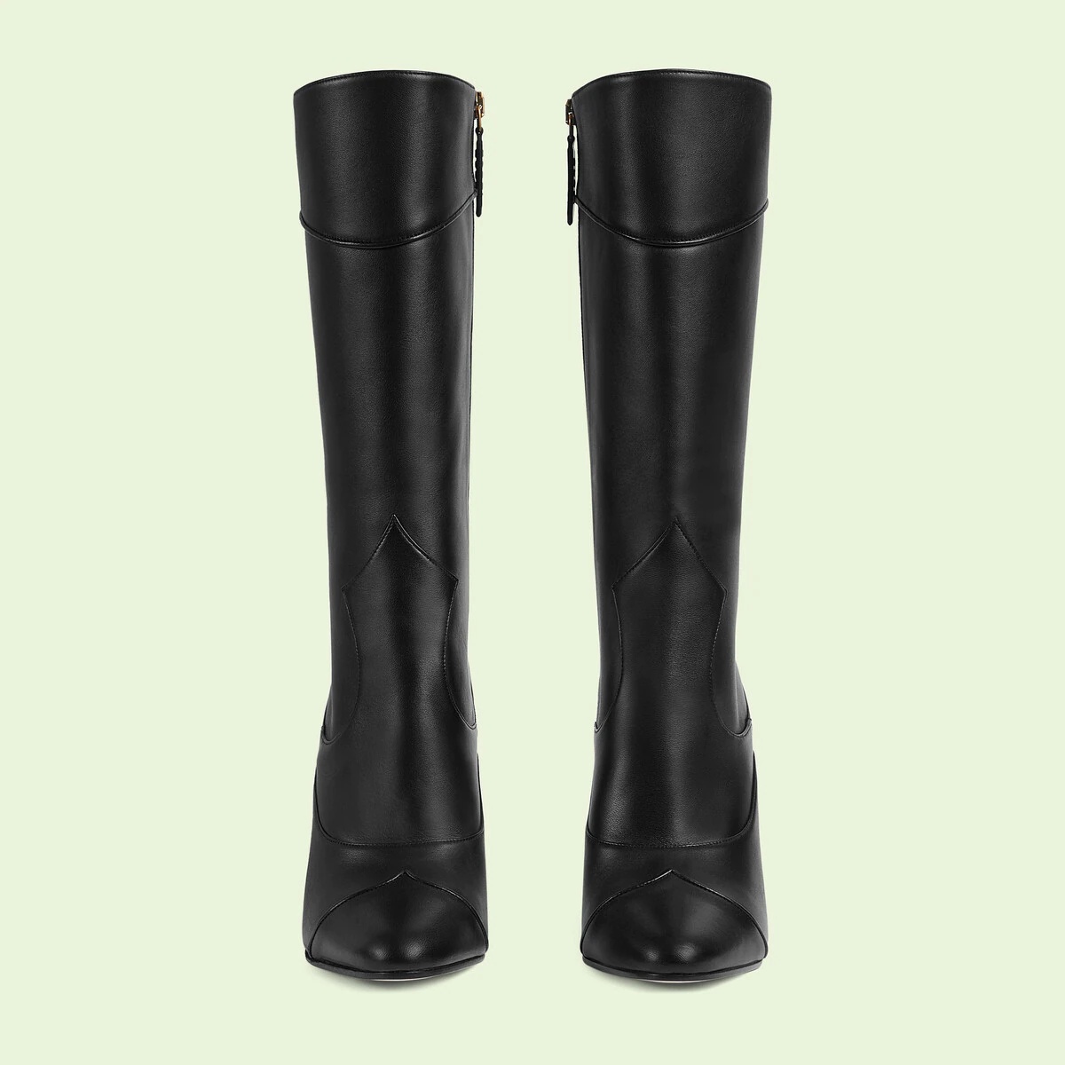 Women's leather boots - 4