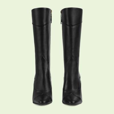 GUCCI Women's leather boots outlook