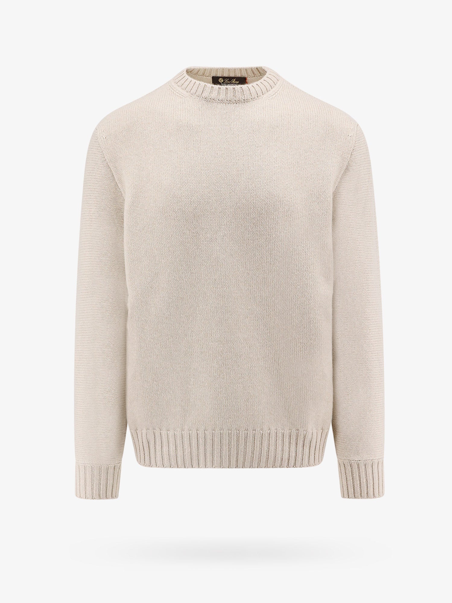 Loro Piana Man Cervetto Man Beige Knitwear - 1