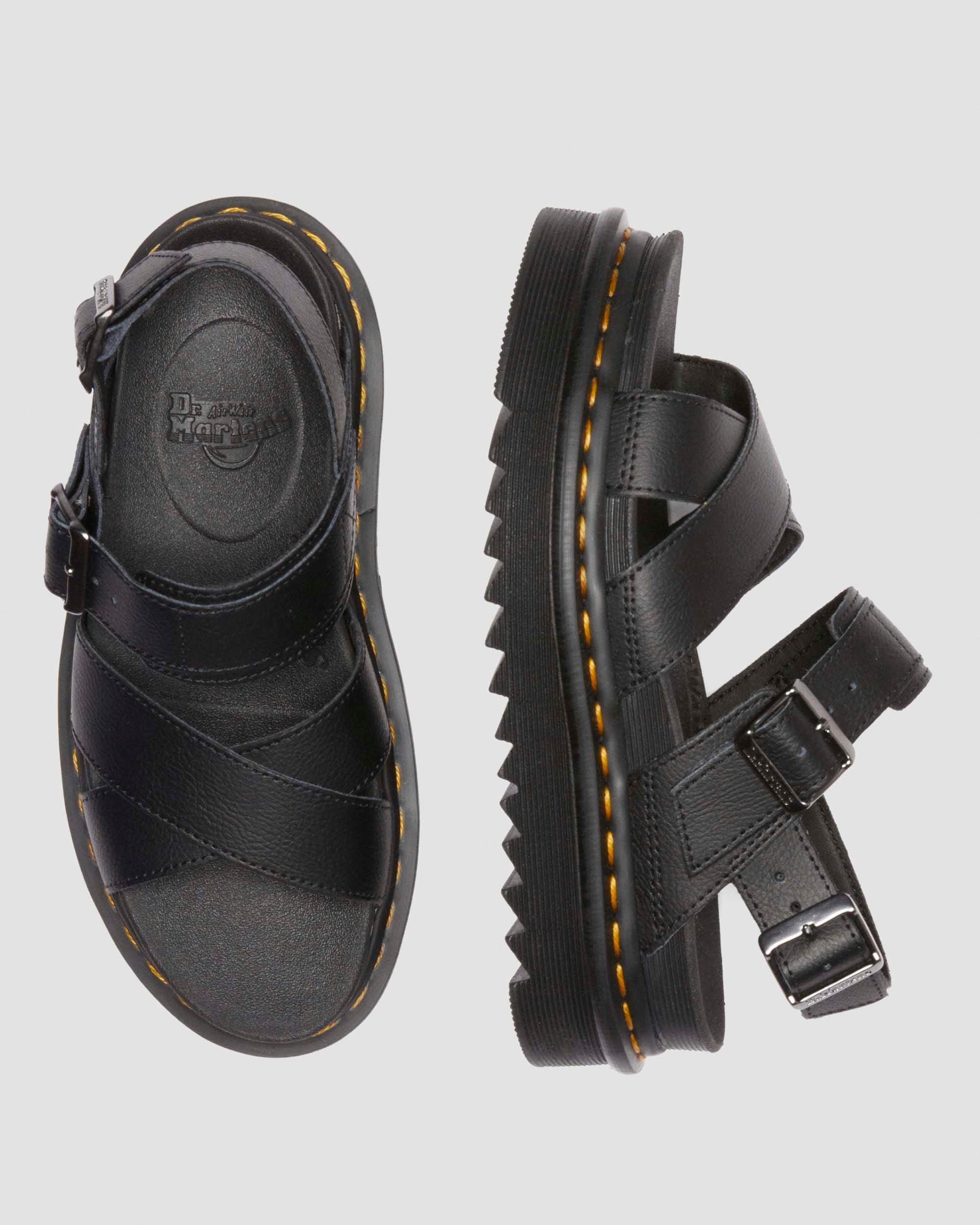 Voss II Athena Leather Strap Sandals - 2
