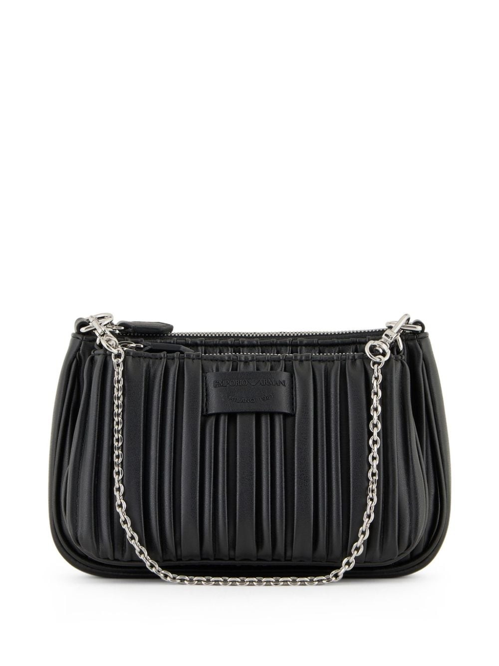 ASV pleated double mini bag - 1