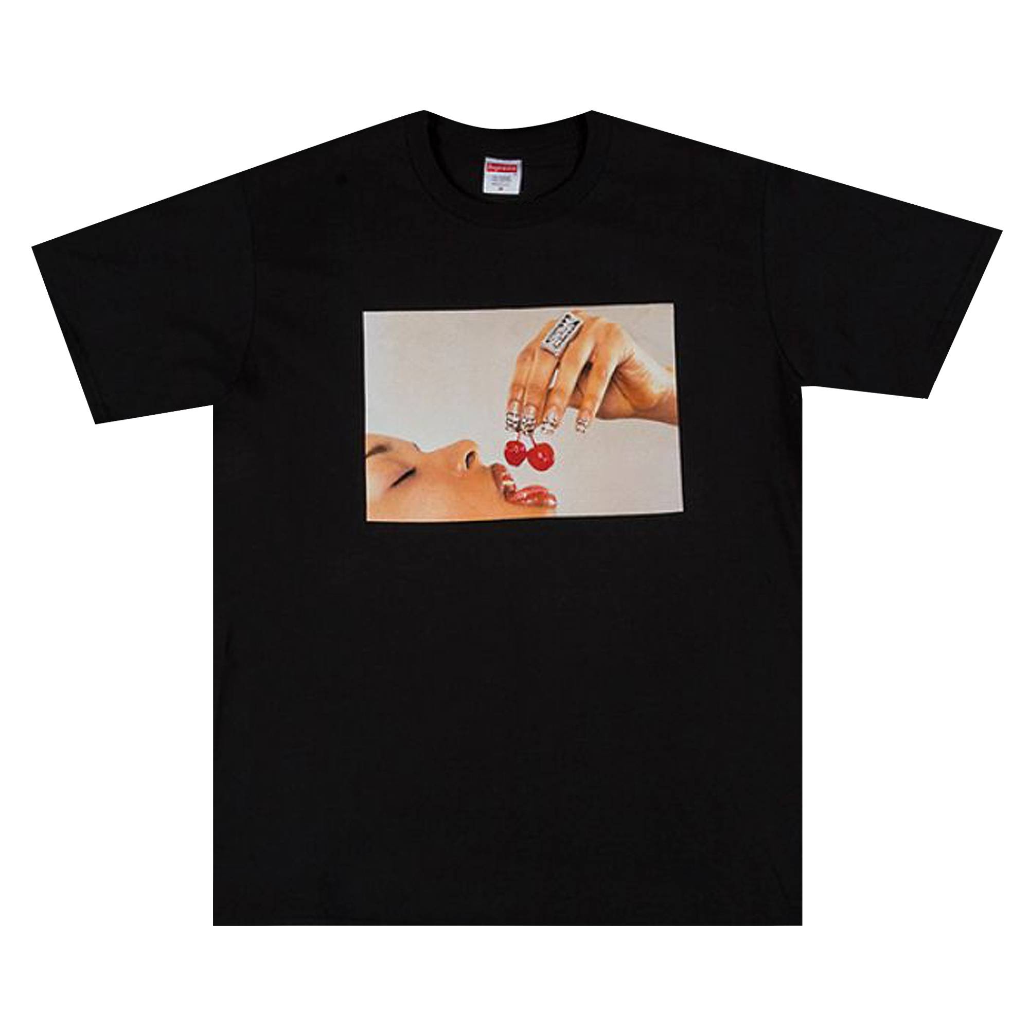 Supreme Cherries Tee 'Black' - 1